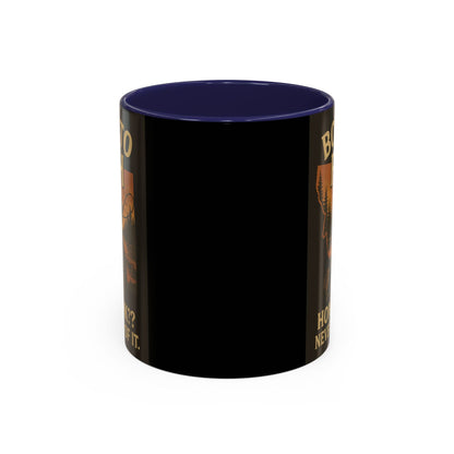 Retro Fishing Mug – Funny Coffee Cup Gift for Anglers & Campers