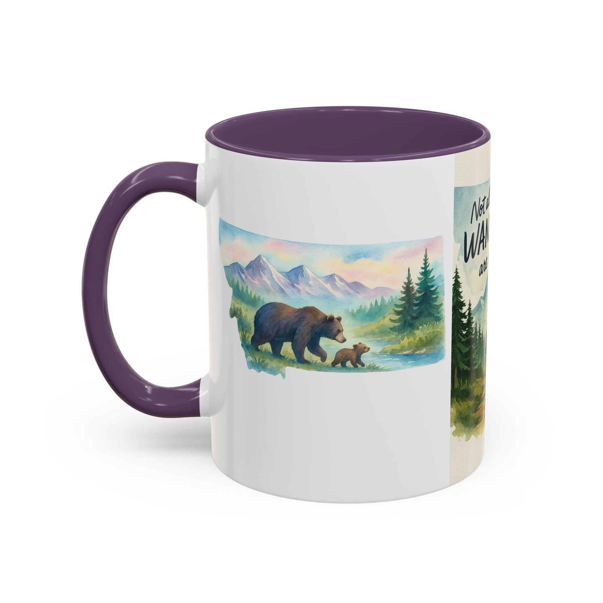 Gift Coffee Mug – For Nature Lovers, Hikers & Outdoor Enthusiasts