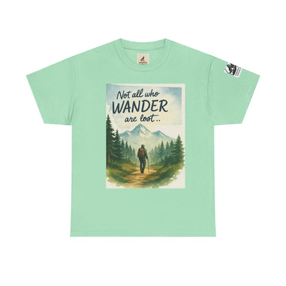 Unisex Wander Tee – Nature-Inspired Shirt for Outdoor Explorers