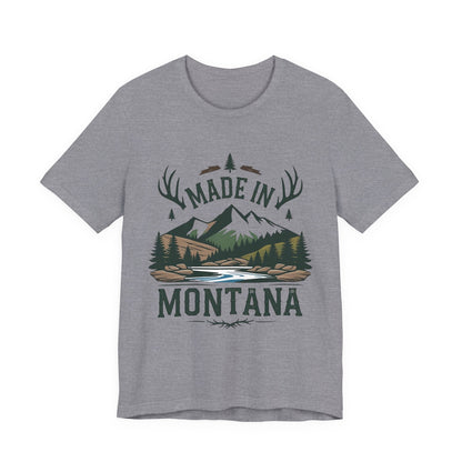 Montana Adventure Tee – Explore the Outdoors in Comfort & Style