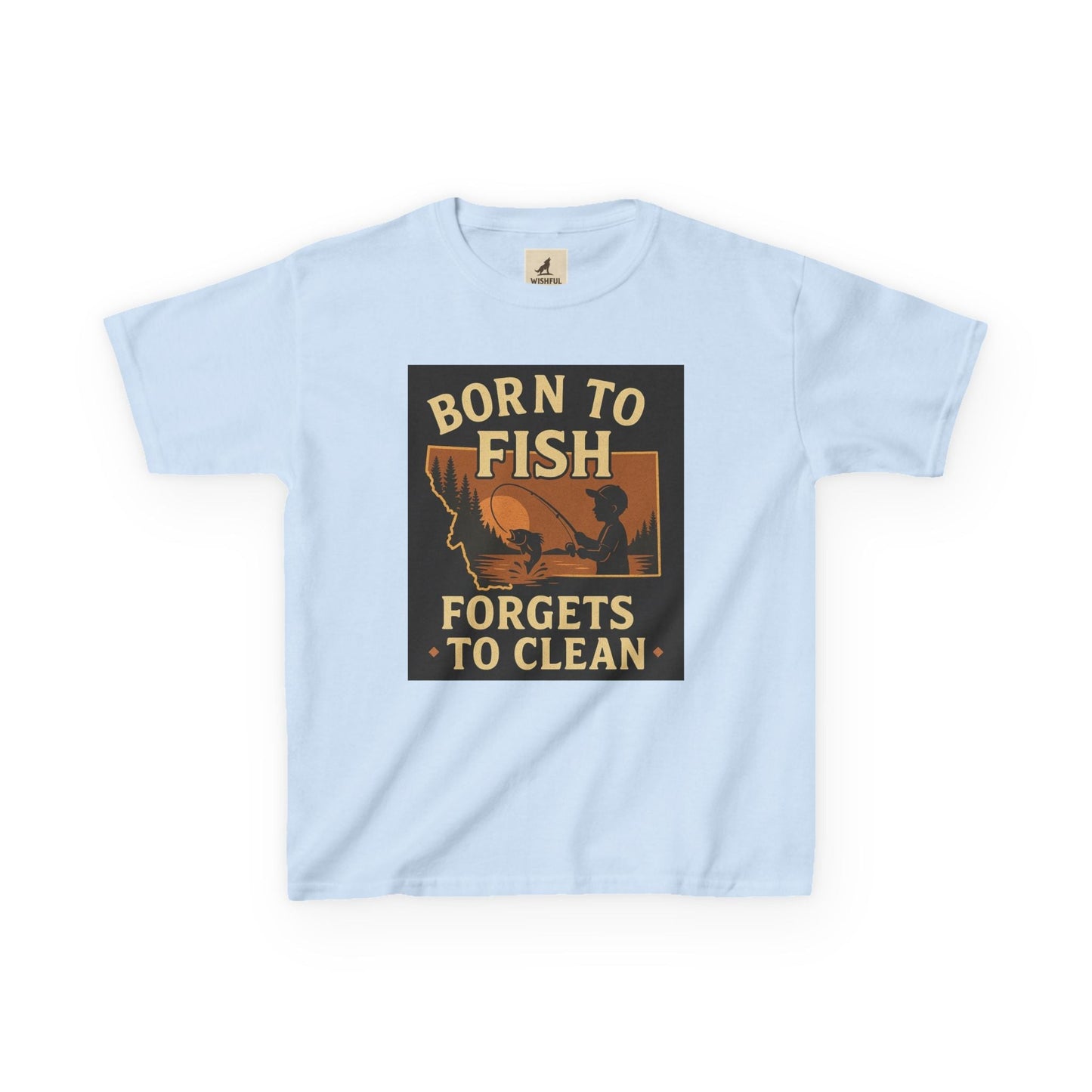 Kids Fishing T-Shirt – Fun Fishing Tee for Boys & Girls Who Love Water