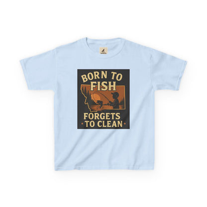 Kids Fishing T-Shirt – Fun Fishing Tee for Boys & Girls Who Love Water