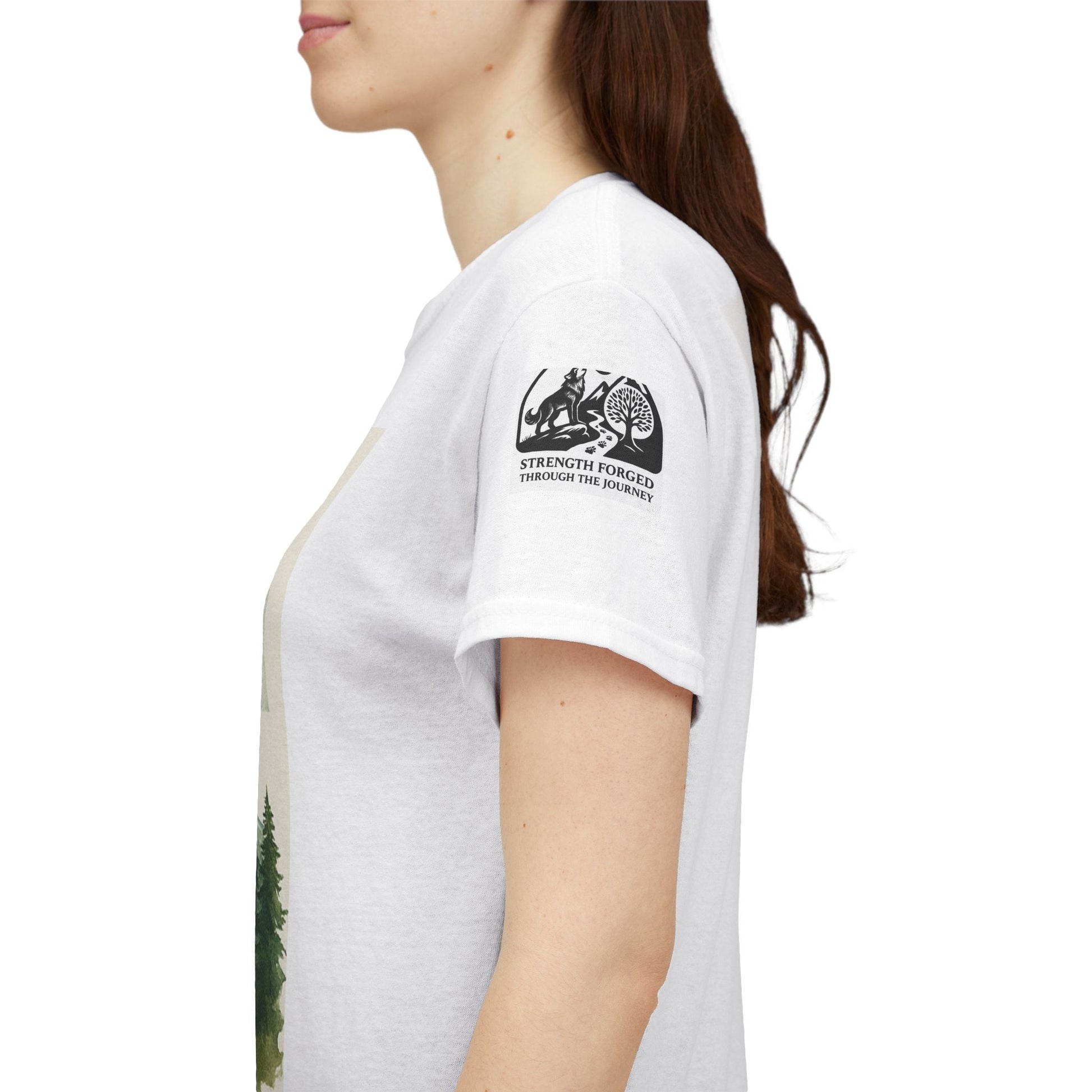 Unisex Wander Tee – Nature-Inspired Shirt for Outdoor Explorers