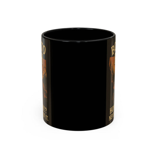 Retro Fishing Mug – Funny Coffee Cup Gift for Anglers & Campers