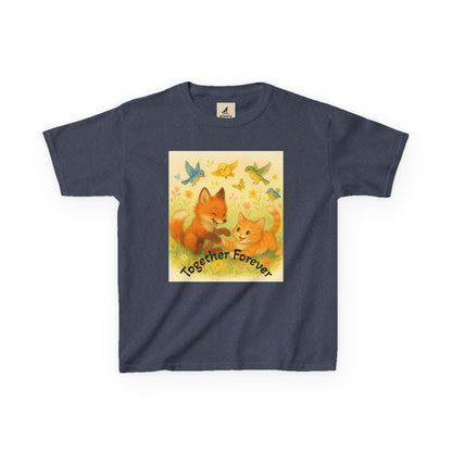 Adorable Kids Animal T-Shirt – Fun Animal Graphic Tee for Children