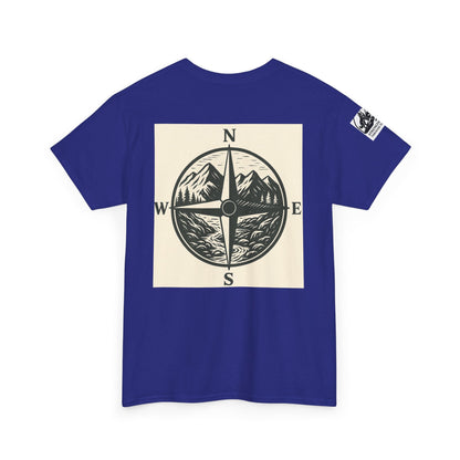 Montana Wanderer Tee – Inspirational Nature Quote Shirt for Explorers
