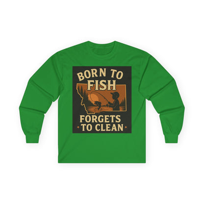 Fishing Long Sleeve Shirt – Angler Tee for Men & Women Outdoors