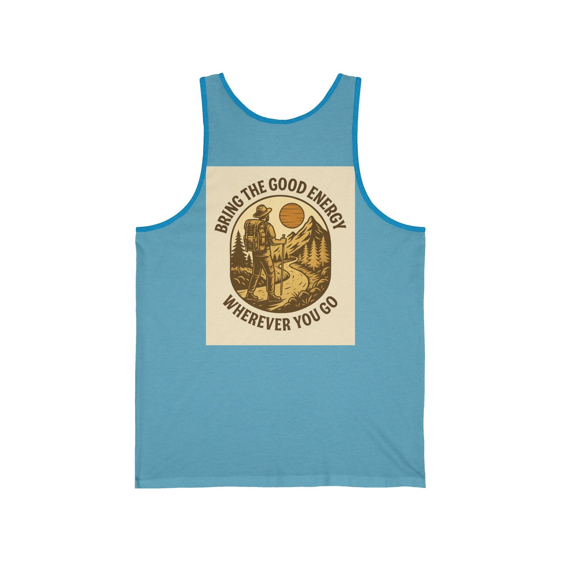 Montana Tank Top – Unisex Nature Shirt for Summer Adventures