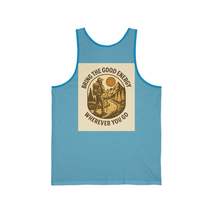 Montana Tank Top – Unisex Nature Shirt for Summer Adventures