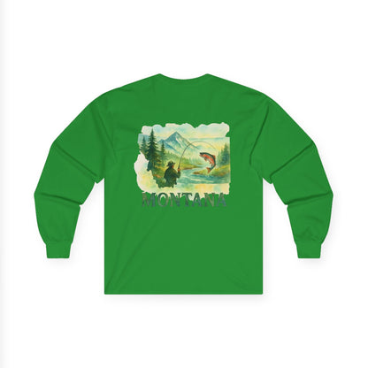 Fishing Long Sleeve Shirt – Angler Tee for Men & Women Outdoors