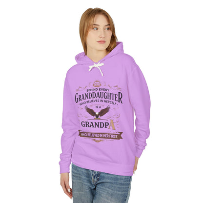 Granddaughter and Grandpa Hoodie – Cozy Gift of Love for Family Bonds