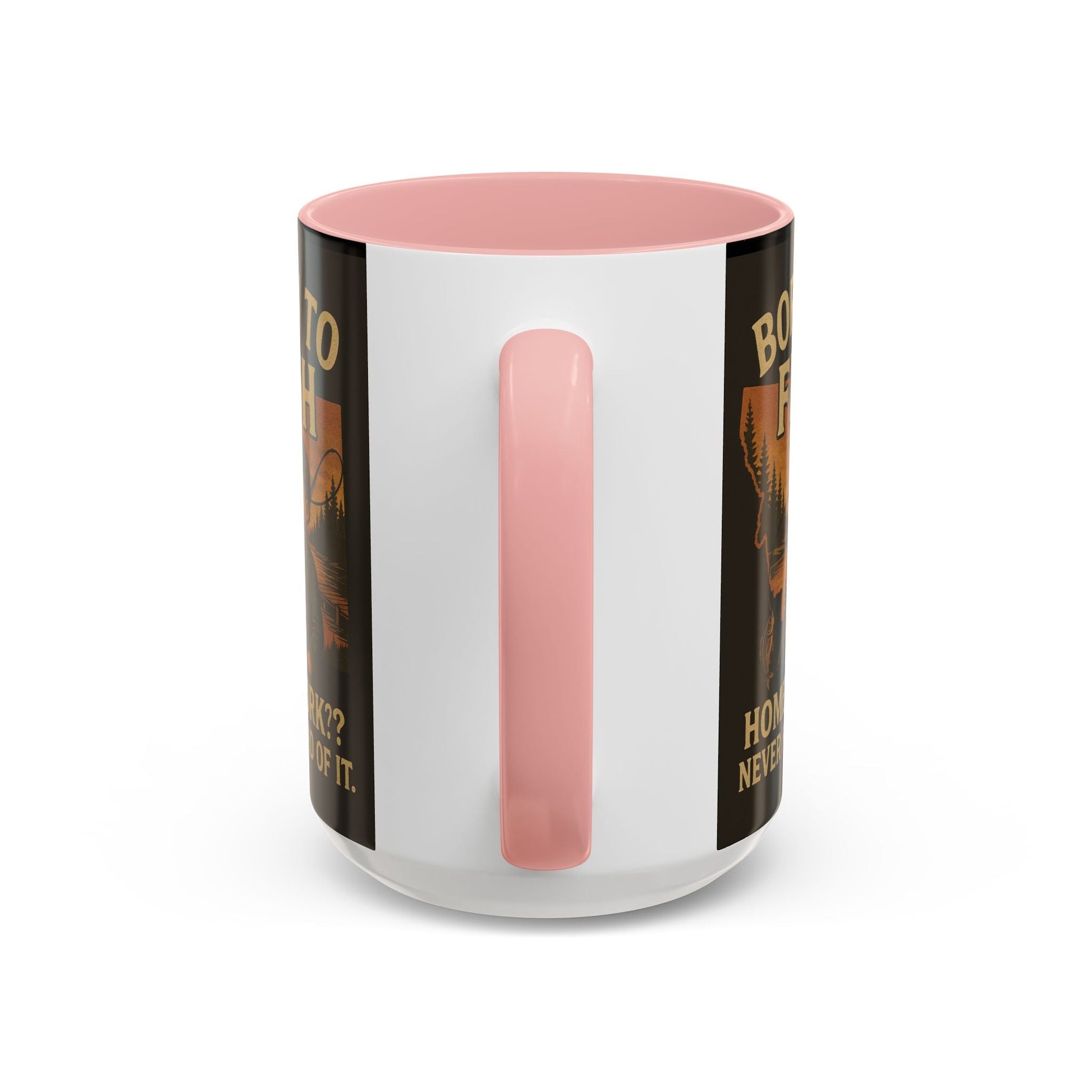 Retro Fishing Mug – Funny Coffee Cup Gift for Anglers & Campers