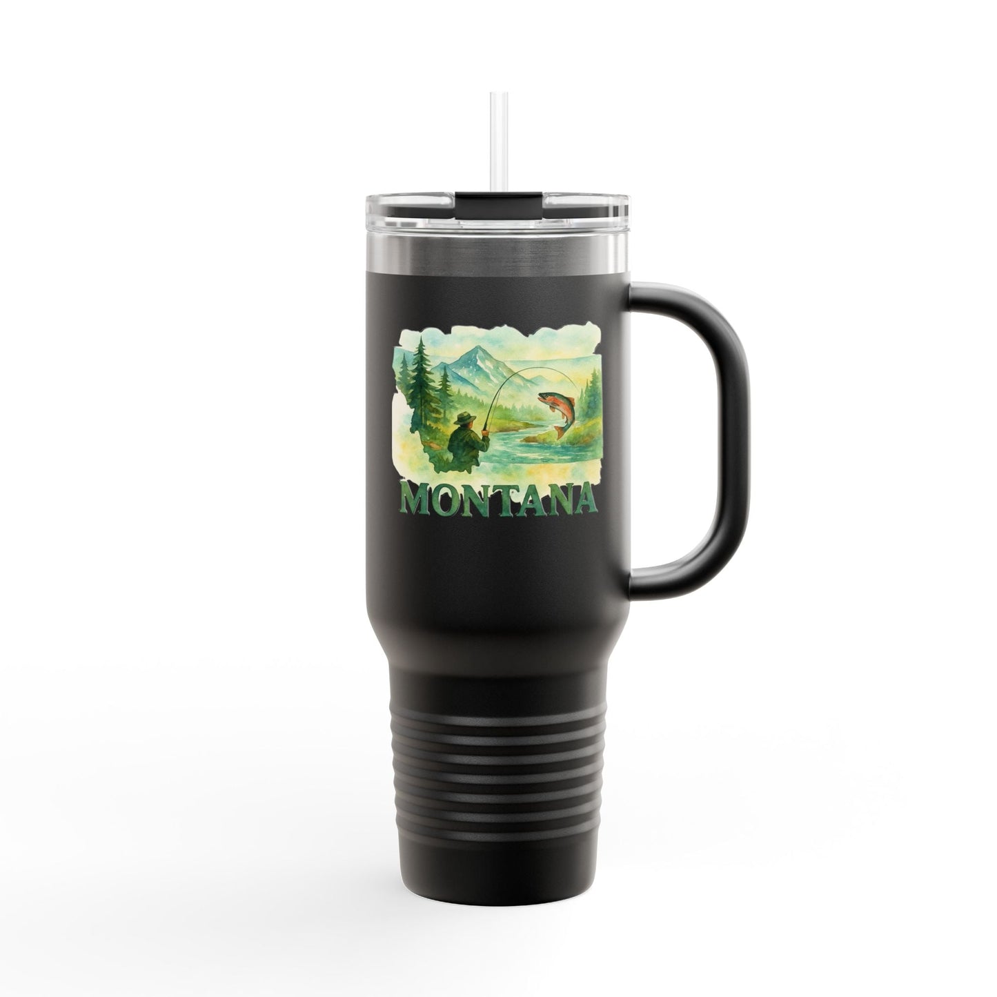Montana 40oz Travel Mug – Adventure Tumbler for Camping & Gifts