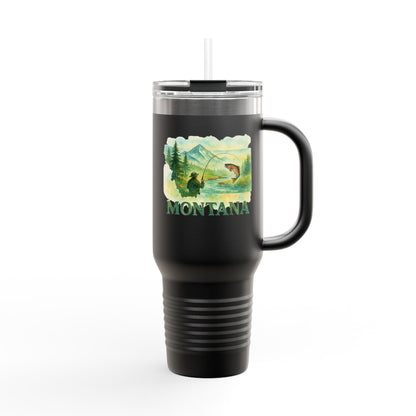 Montana 40oz Travel Mug – Adventure Tumbler for Camping & Gifts