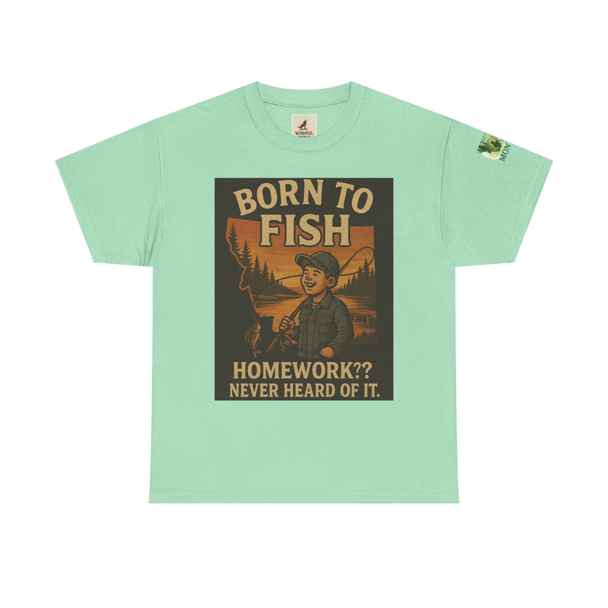 Fishing Adventure Tee – Funny Unisex Shirt for Anglers & Nature Fans