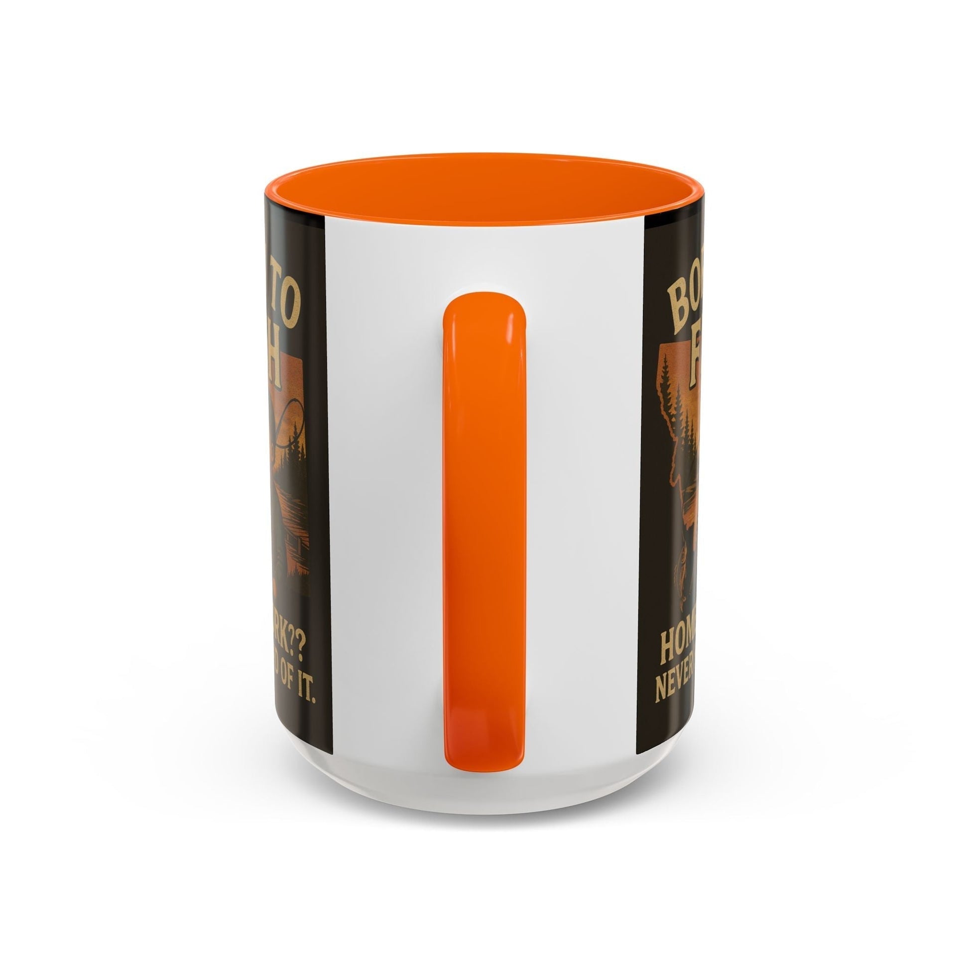 Retro Fishing Mug – Funny Coffee Cup Gift for Anglers & Campers