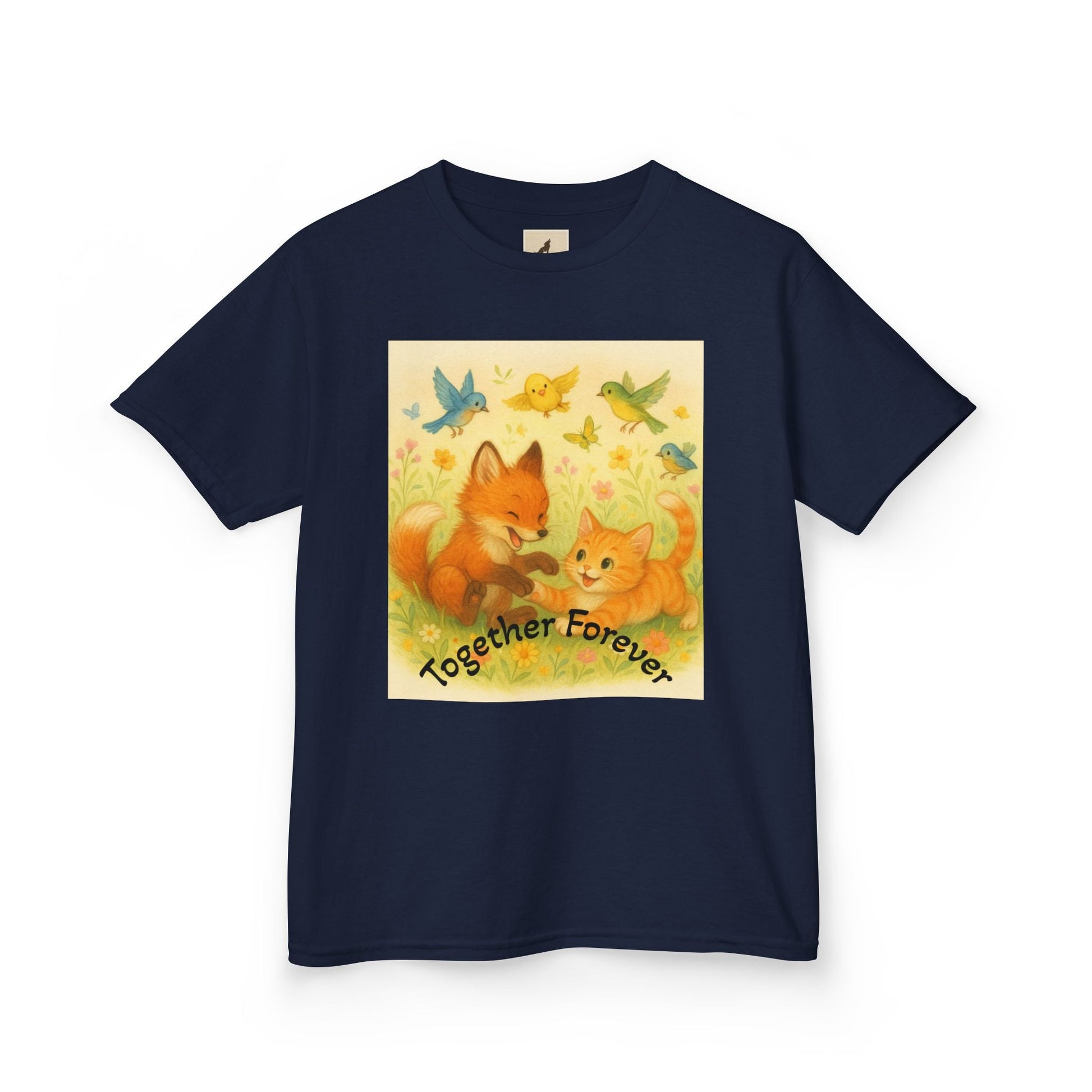 Adorable Kids Animal T-Shirt – Fun Animal Graphic Tee for Children