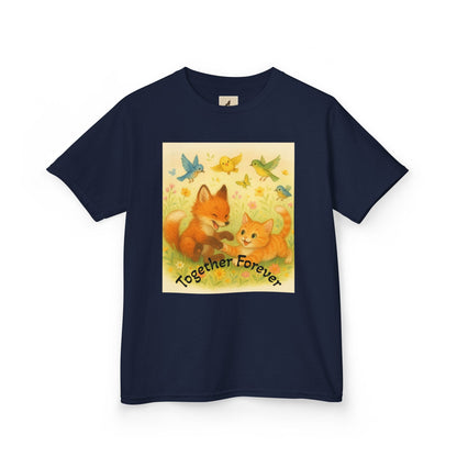Adorable Kids Animal T-Shirt – Fun Animal Graphic Tee for Children