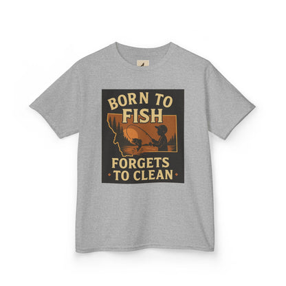 Kids Fishing T-Shirt – Fun Fishing Tee for Boys & Girls Who Love Water