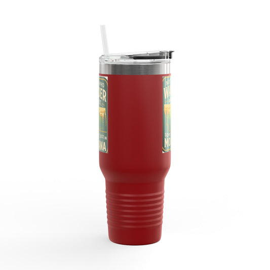 Montana 40oz Travel Mug – Adventure Tumbler for Hikers & Campers