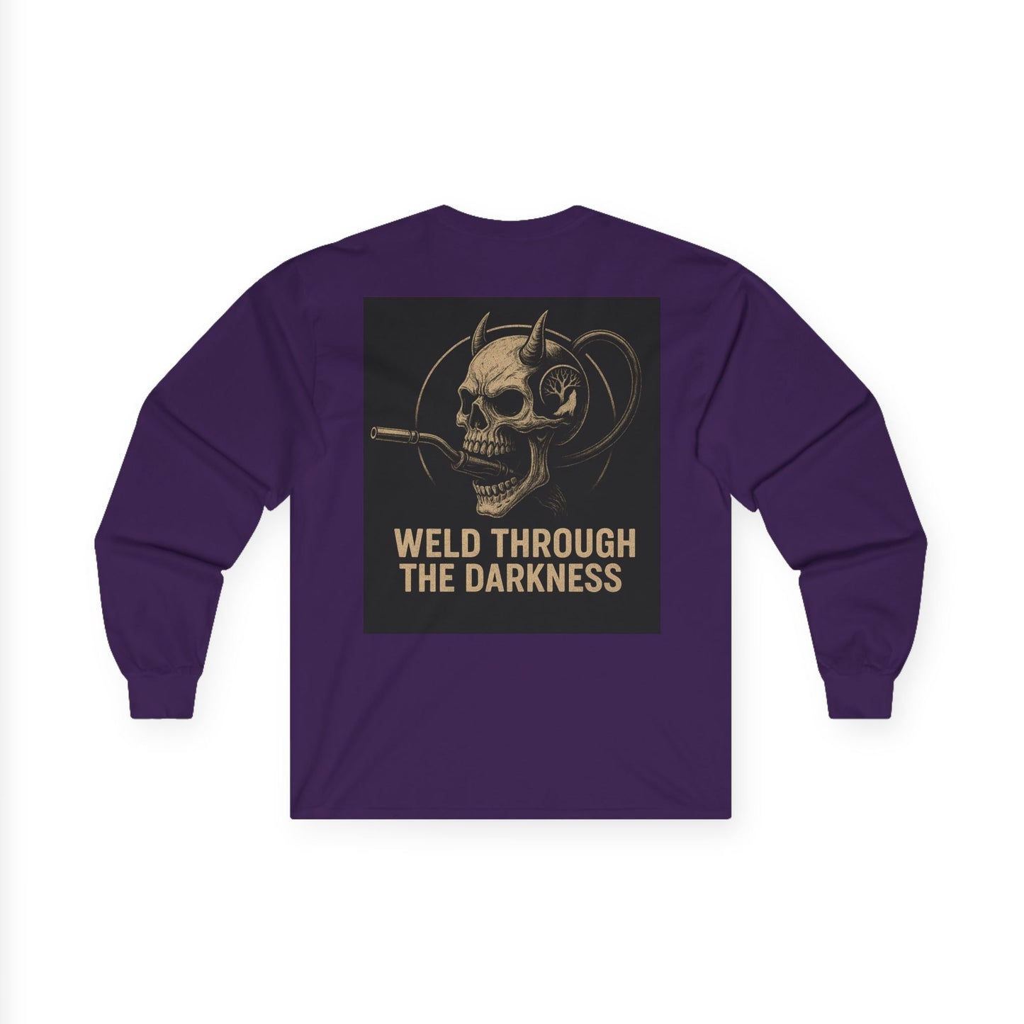 Welding Long Sleeve Tee – Funny Halloween Gift for Skilled Welders