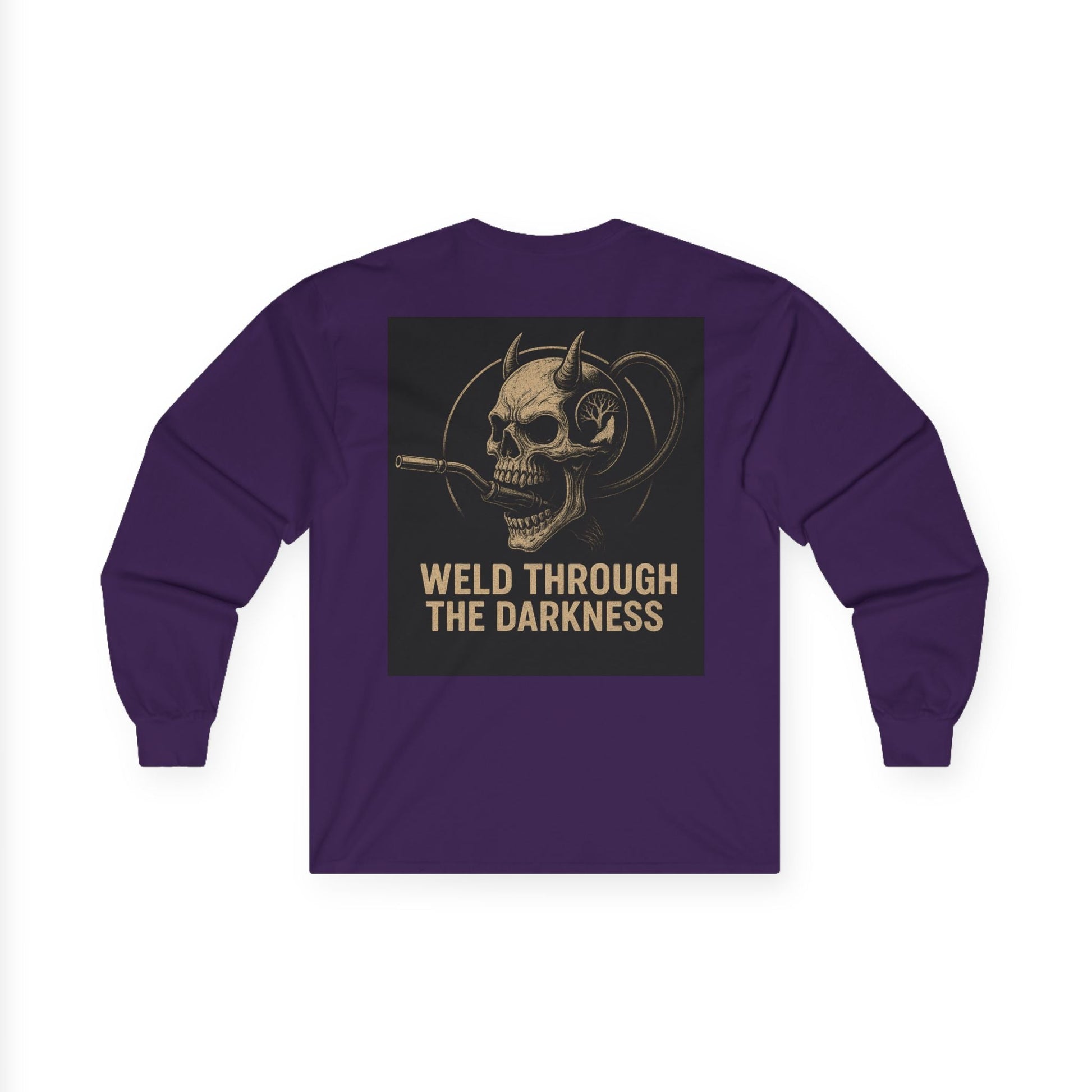 Welding Long Sleeve Tee – Funny Halloween Gift for Skilled Welders