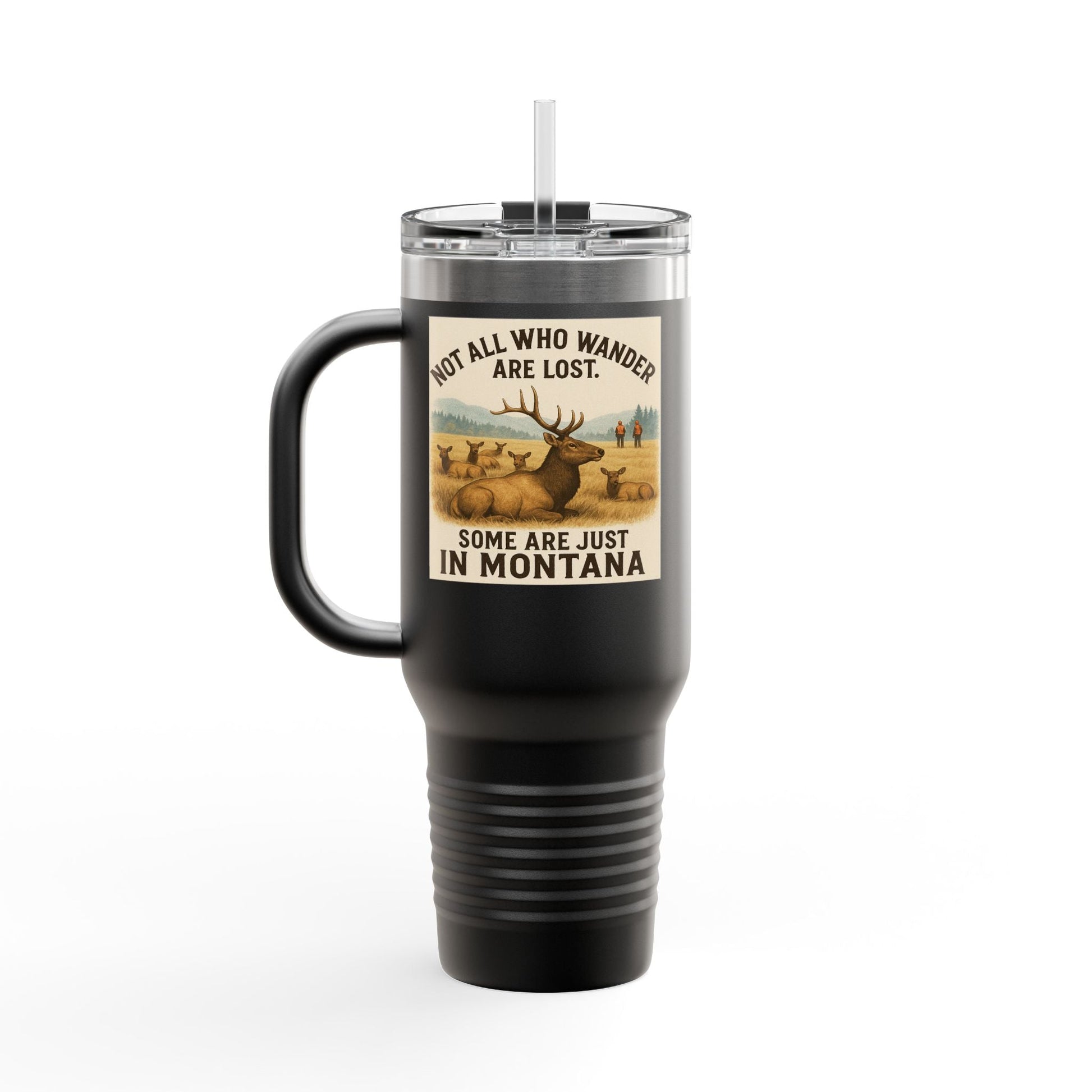 40oz Montana Adventure Mug – Insulated Cup for Outdoor Travel