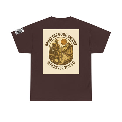 Montana Adventure Shirt – Retro Fishing Tee for Outdoor Enthusiasts