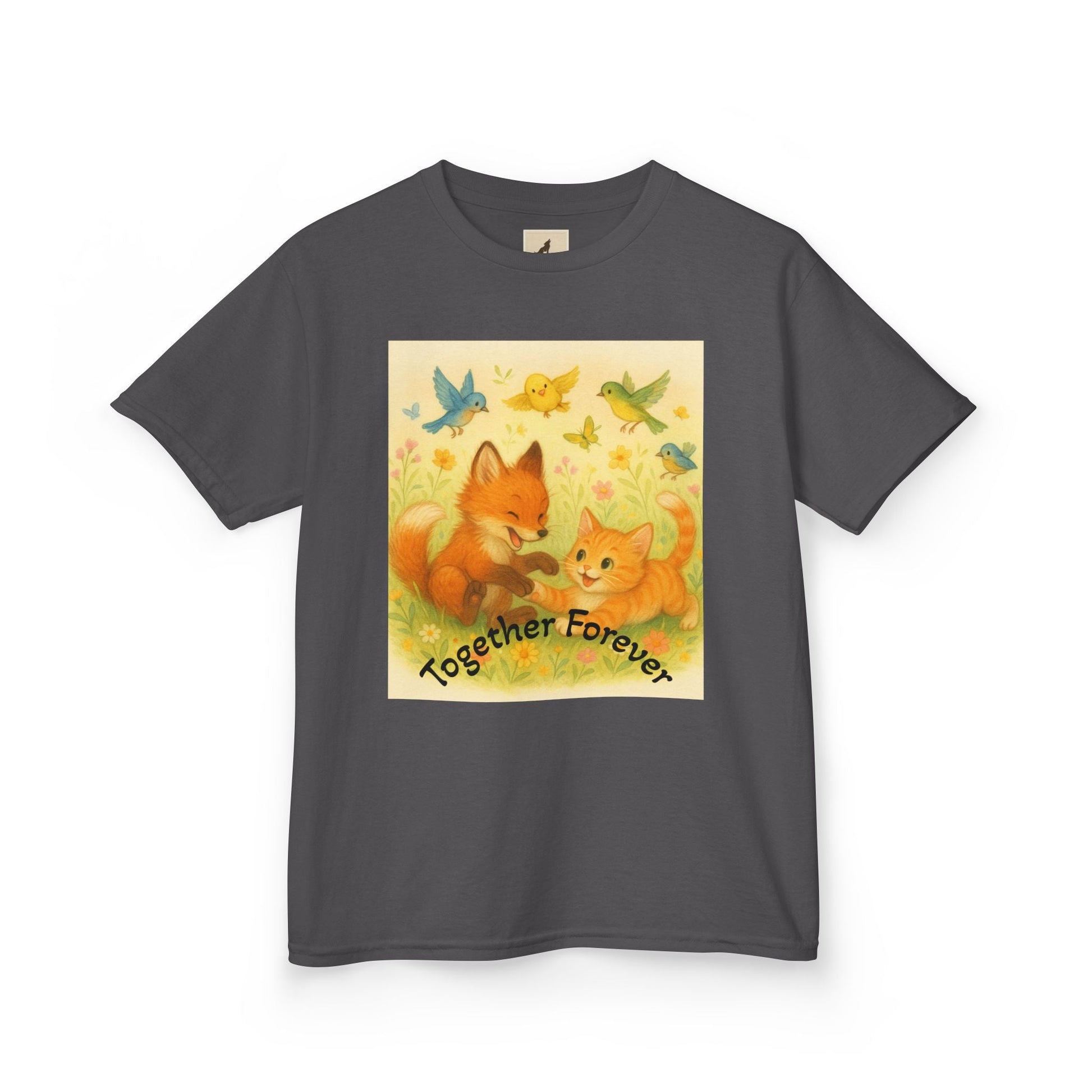 Adorable Kids Animal T-Shirt – Fun Animal Graphic Tee for Children