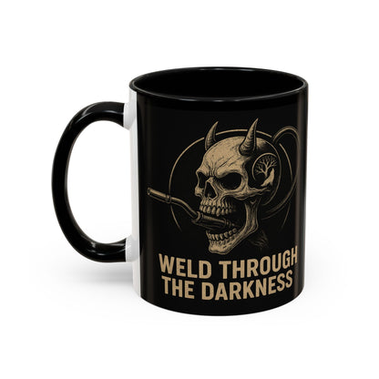 Skull Welding Coffee Mug – Rugged Gift for Welders & Caffeine Lovers