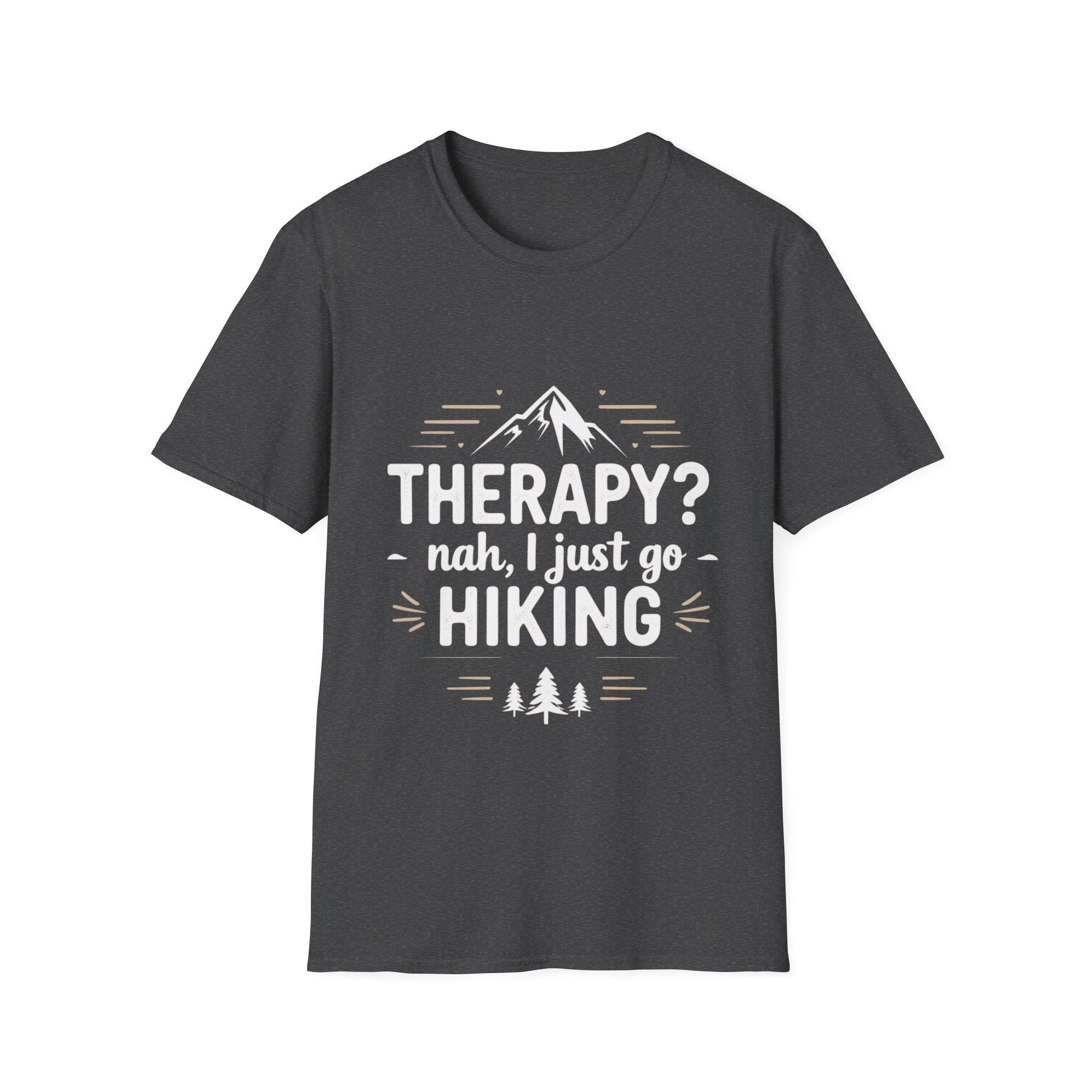 Outdoor Enthusiast T-Shirt – Adventure Quote Tee for Nature Lovers