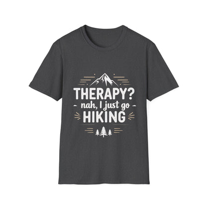 Outdoor Enthusiast T-Shirt – Adventure Quote Tee for Nature Lovers