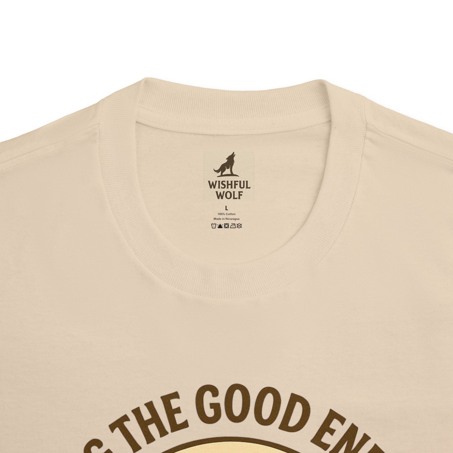 Steadfast Spirit Tee – Motivational Unisex Shirt for Daily Drive