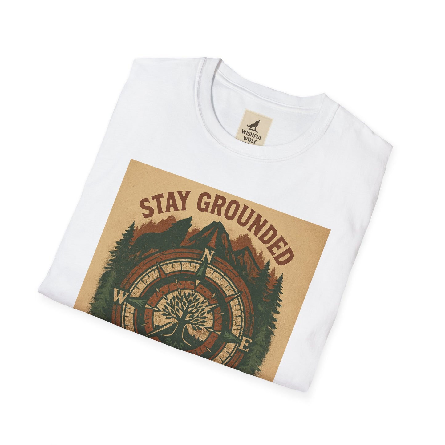 Adventure Hiking Tee – Stay Grounded Shirt for Nature Seekers