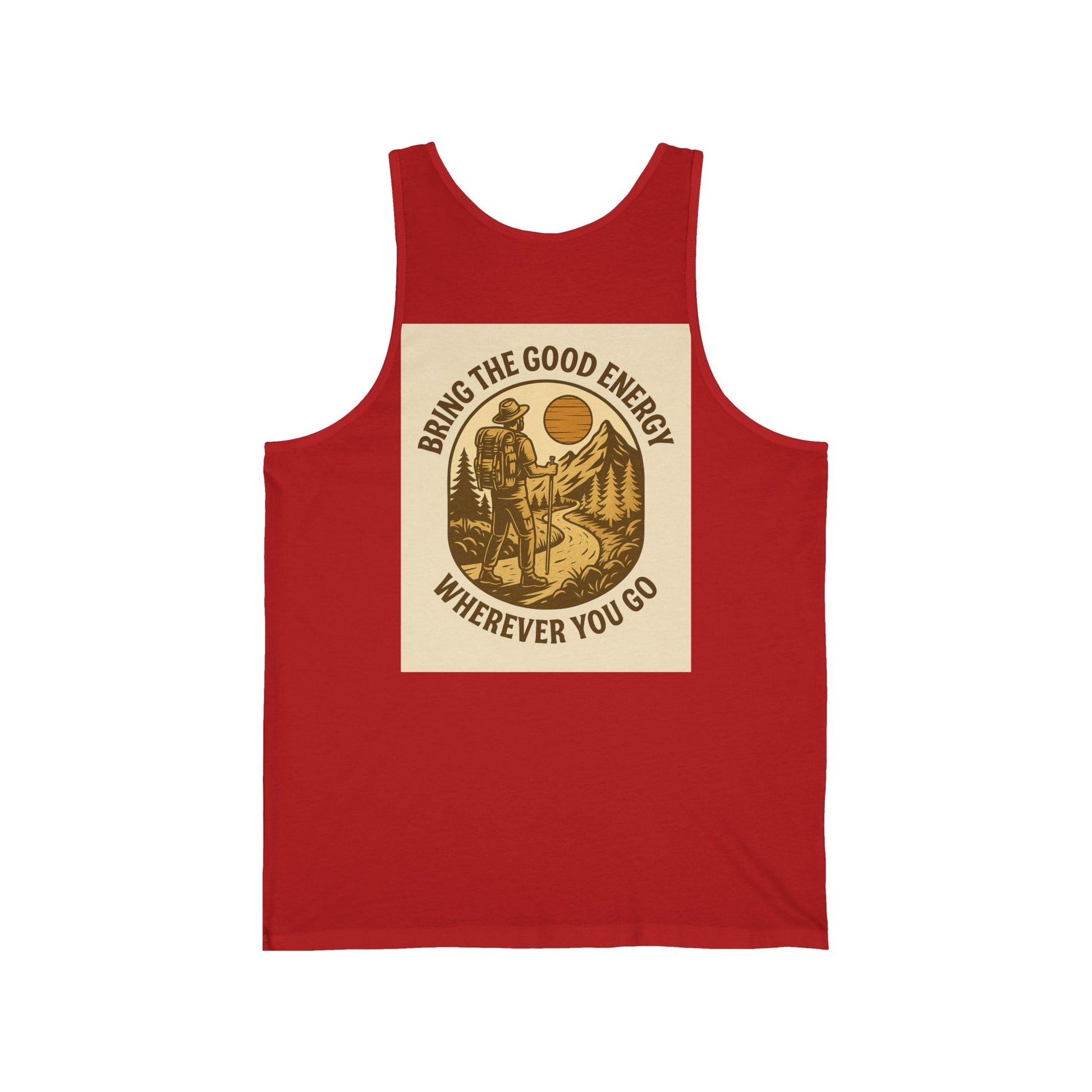 Montana Tank Top – Unisex Nature Shirt for Summer Adventures