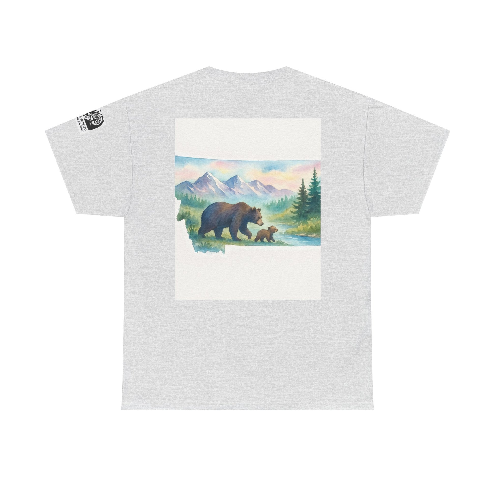 Unisex Wander Tee – Nature-Inspired Shirt for Outdoor Explorers
