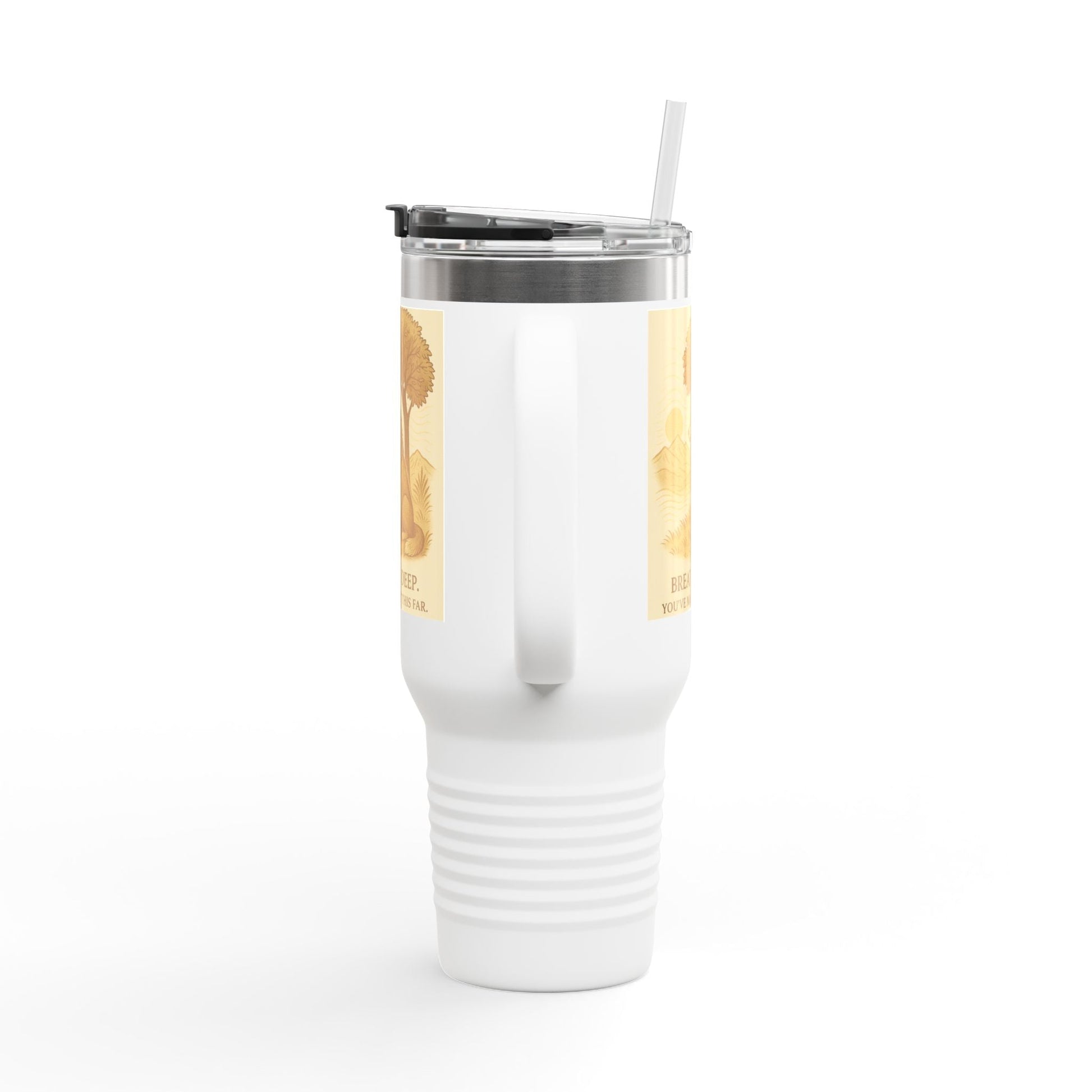 Motivational Travel Mug 40oz – Great for Coffee, Tea & Gifting