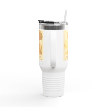Motivational Travel Mug 40oz – Great for Coffee, Tea & Gifting
