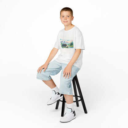 Kids Outdoor Adventure Tee – Compass Shirt for Nature Lovers