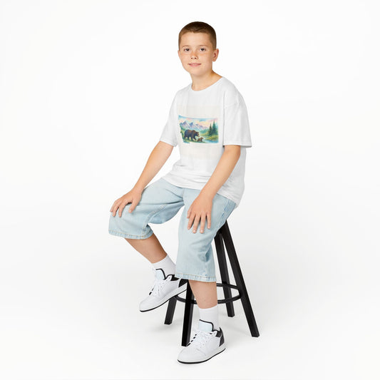 Kids Outdoor Adventure Tee – Compass Shirt for Nature Lovers