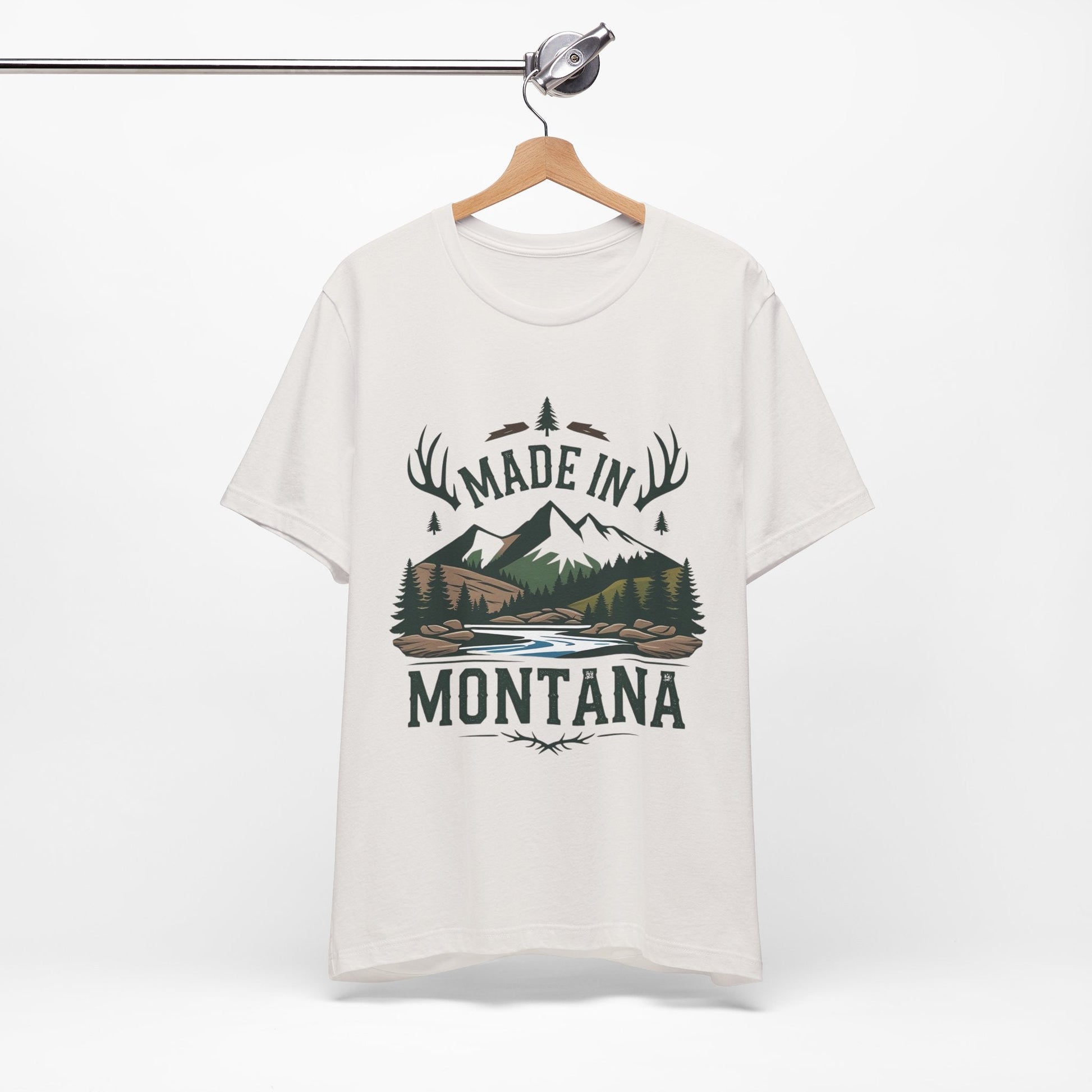 Montana Adventure Tee – Explore the Outdoors in Comfort & Style