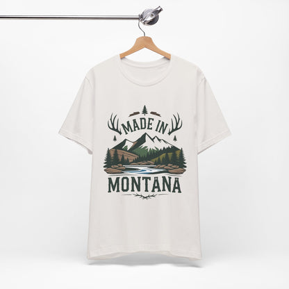 Montana Adventure Tee – Explore the Outdoors in Comfort & Style