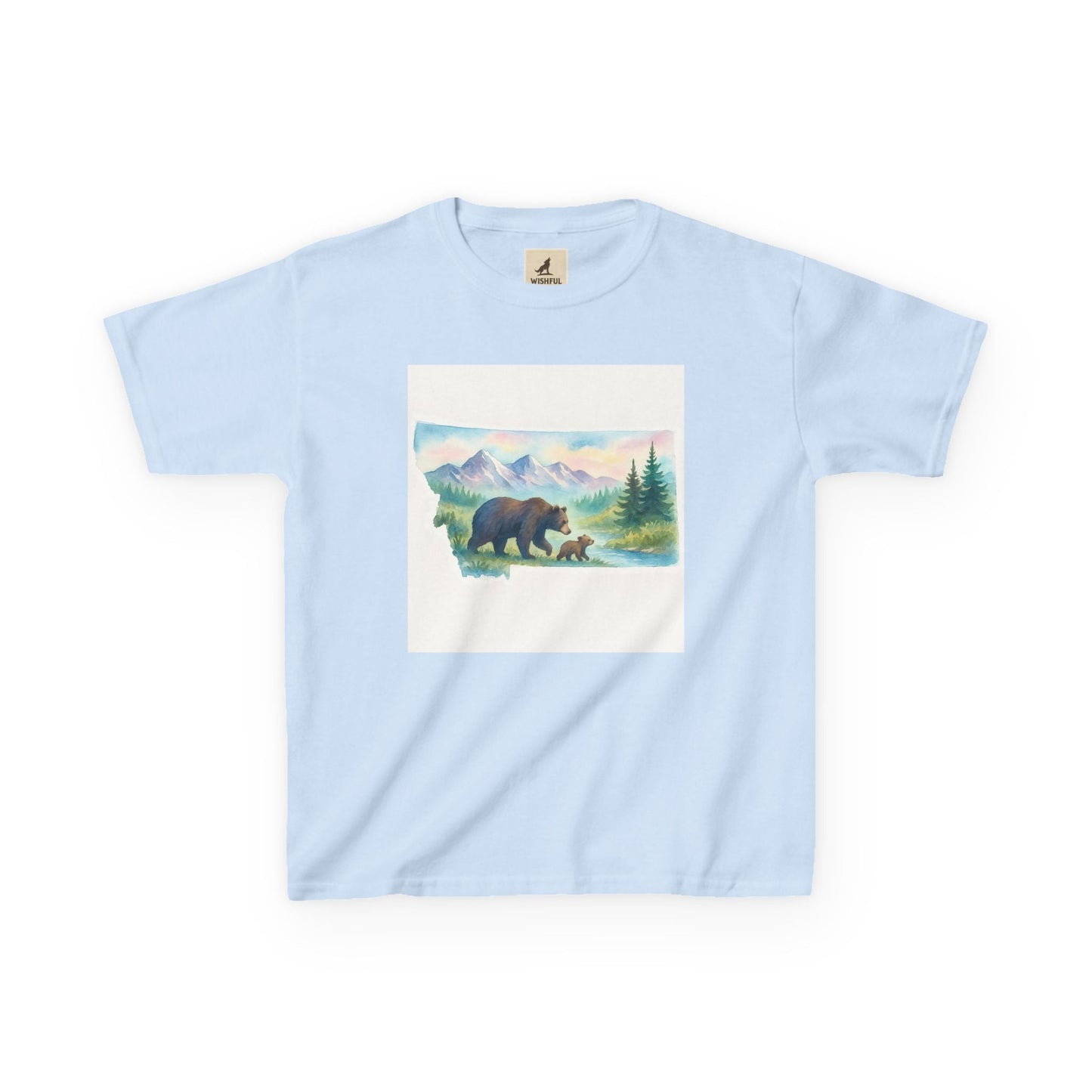Kids Outdoor Adventure Tee – Compass Shirt for Nature Lovers