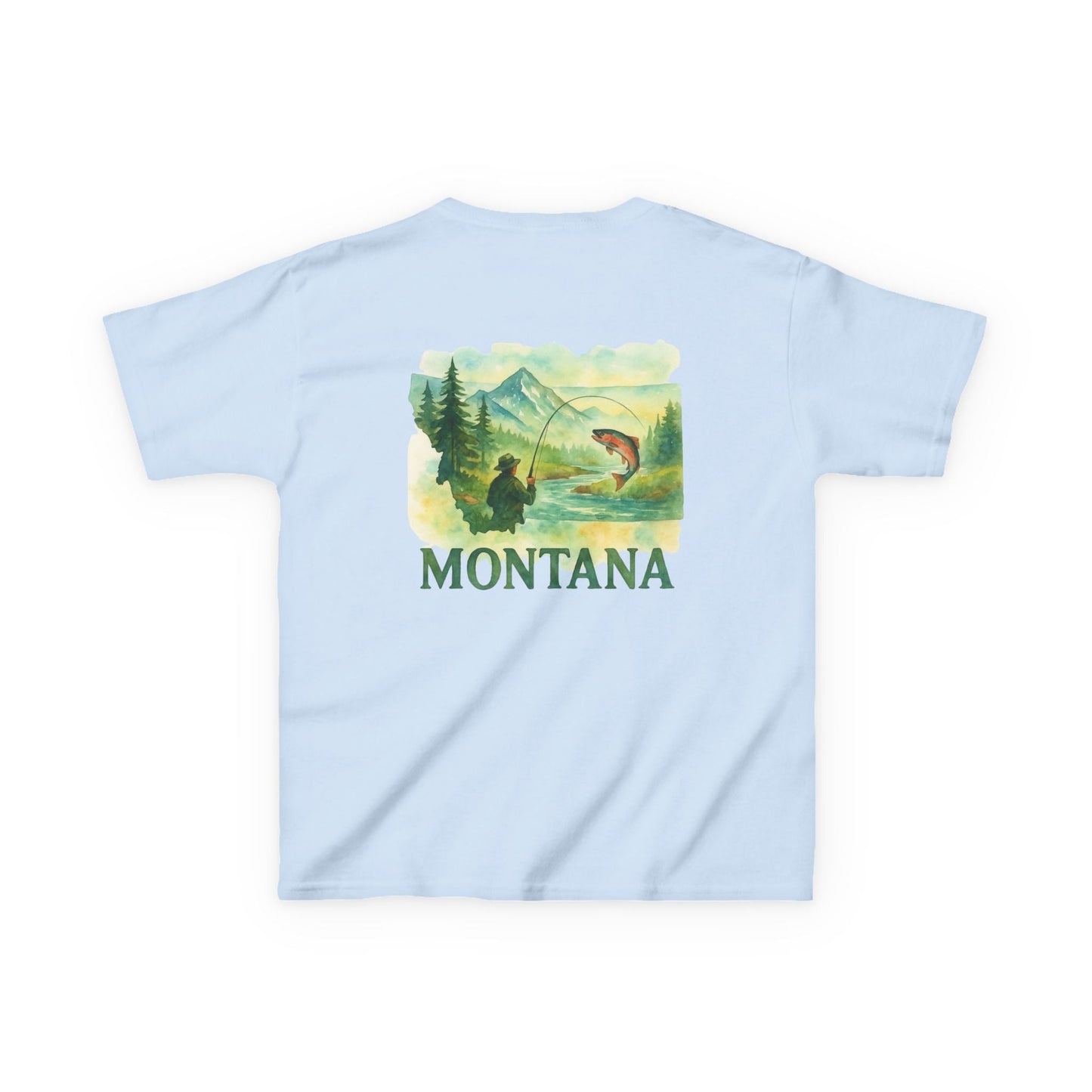 Kids Fishing T-Shirt – Fun Fishing Tee for Boys & Girls Who Love Water