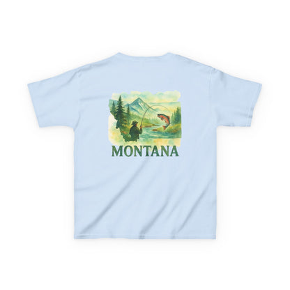 Kids Fishing T-Shirt – Fun Fishing Tee for Boys & Girls Who Love Water