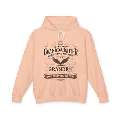 Granddaughter and Grandpa Hoodie – Cozy Gift of Love for Family Bonds