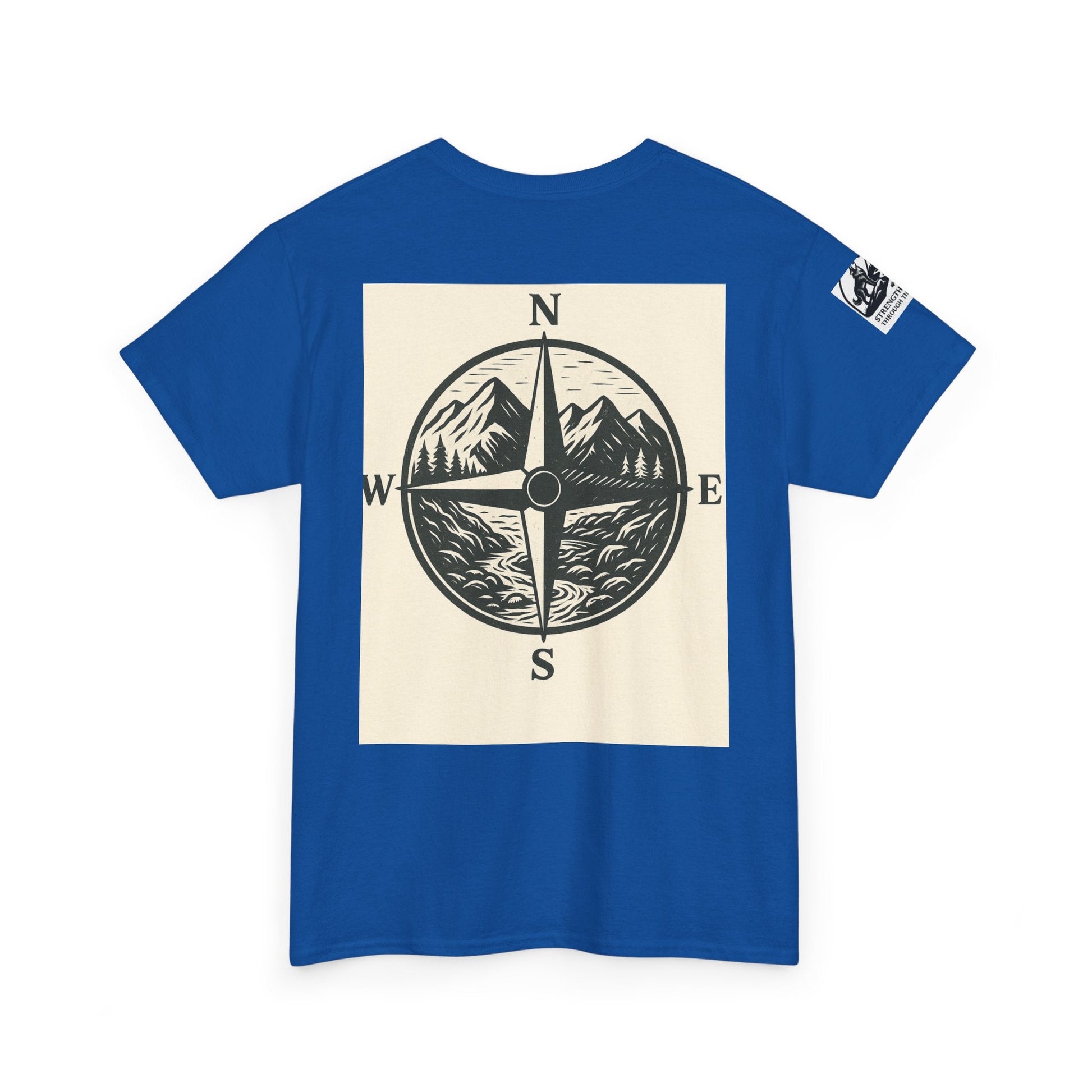 Montana Wanderer Tee – Inspirational Nature Quote Shirt for Explorers
