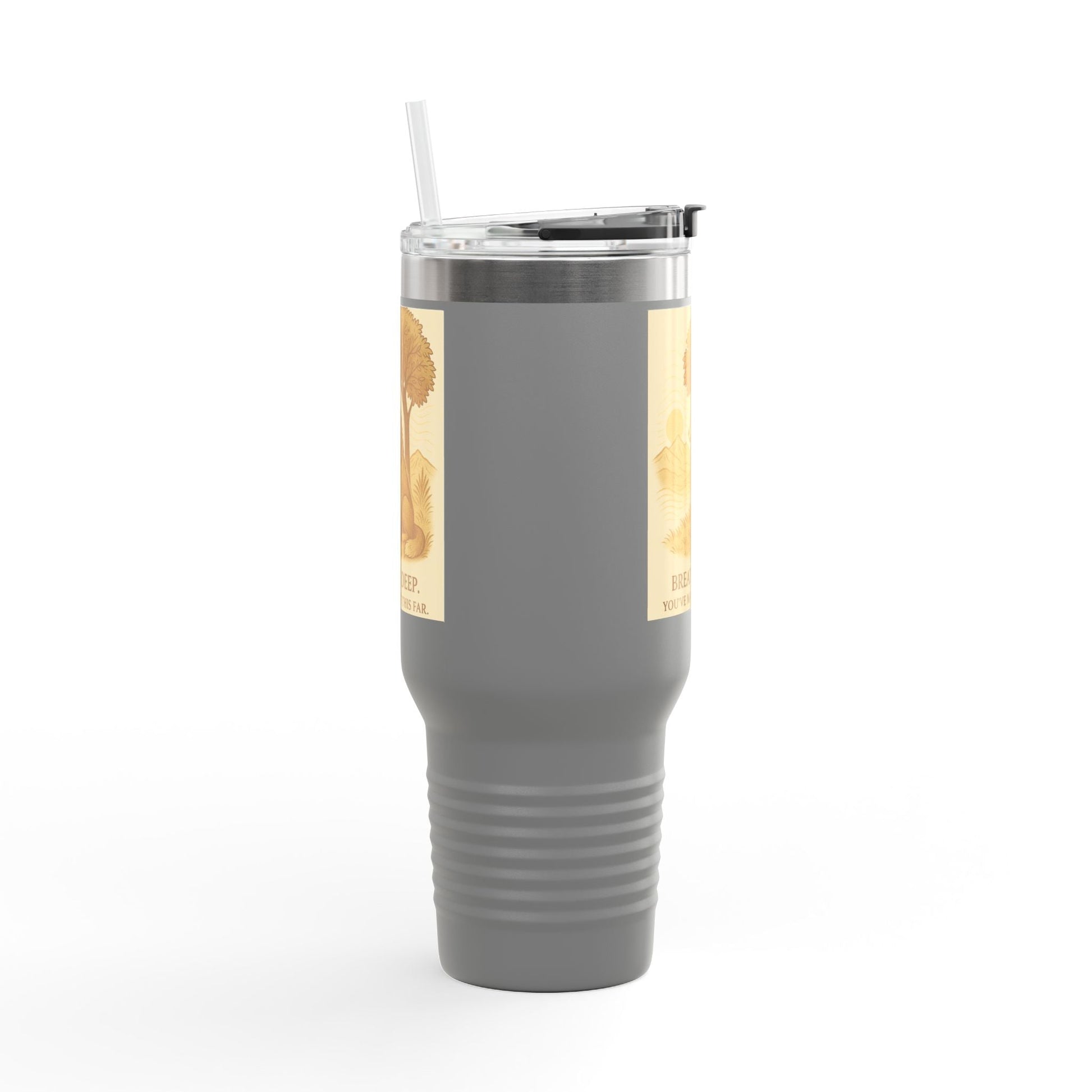 Motivational Travel Mug 40oz – Great for Coffee, Tea & Gifting