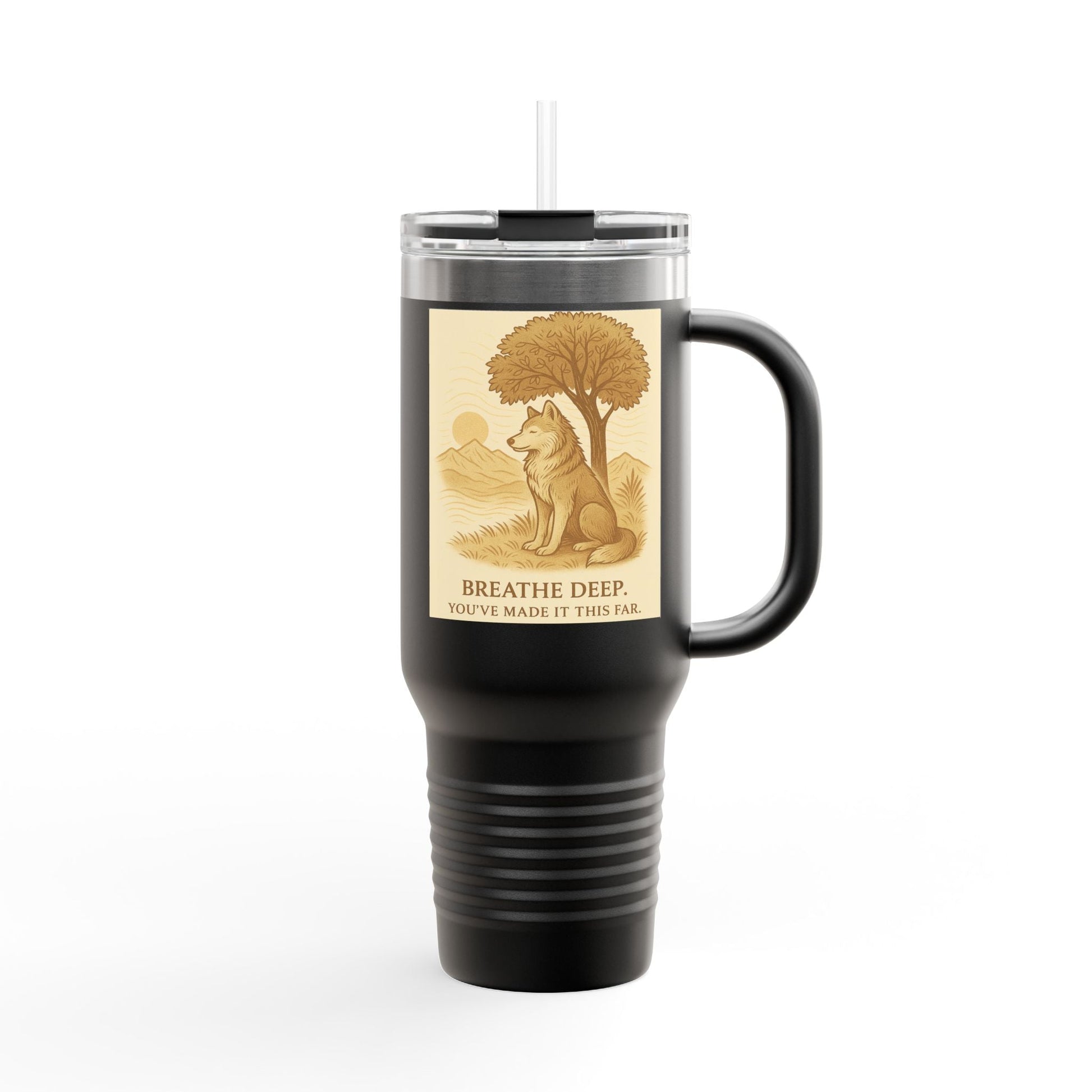 Motivational Travel Mug 40oz – Great for Coffee, Tea & Gifting