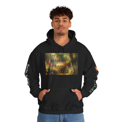 Wolf Meadow Hoodie – Strength in Stillness, Power in Kindness